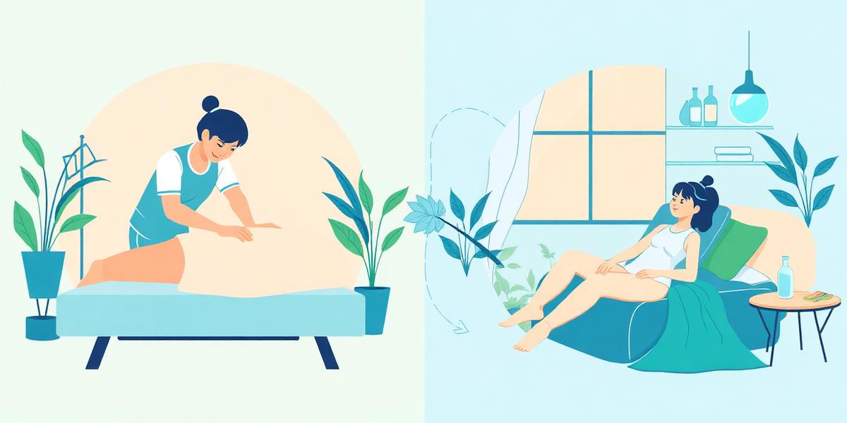 Hybrid Recovery Concept - In-clinic and at-home wellness